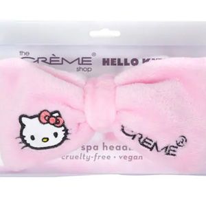 Hello kitty spa head band